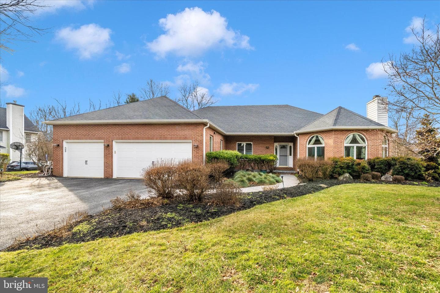 Front exterior of 36 Latimore Way, Owings Mills
