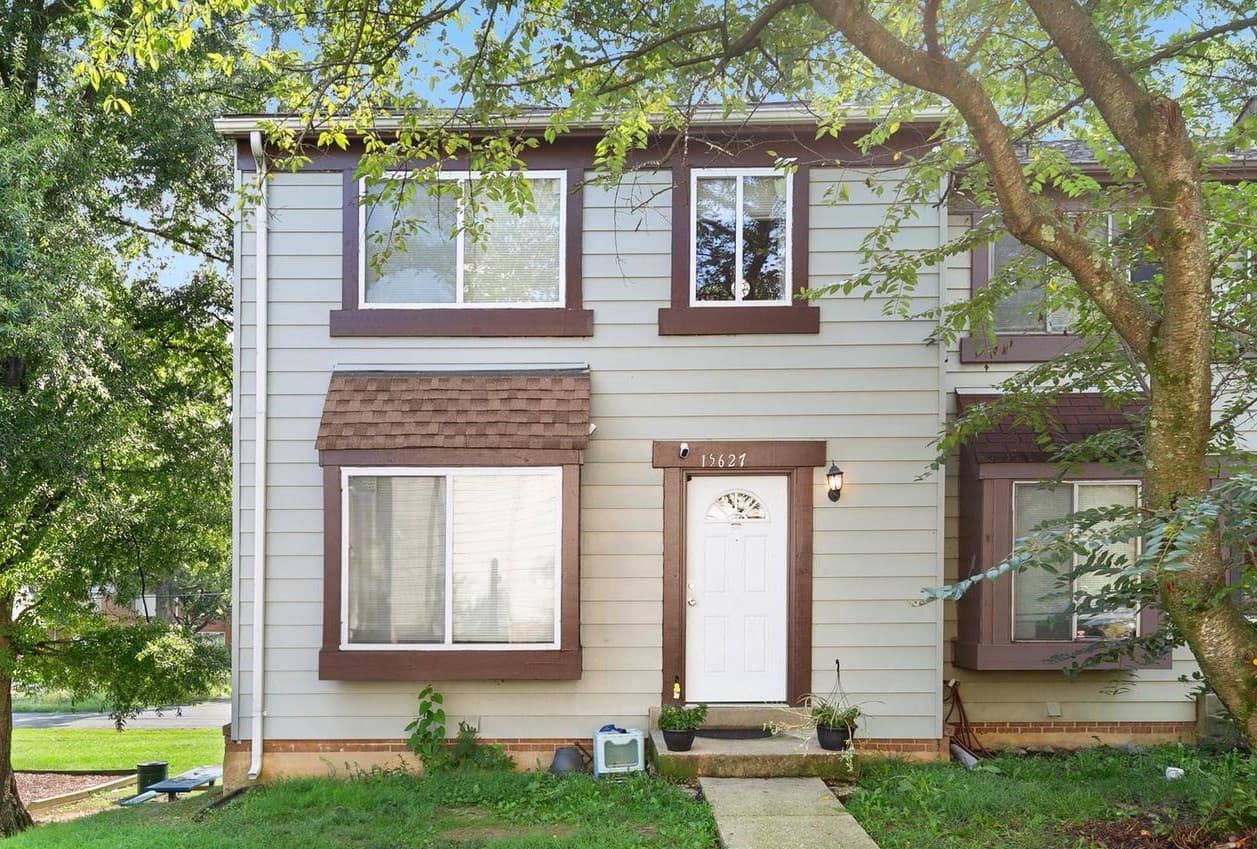 Front exterior of 15627 Millbrook Lane, Laurel